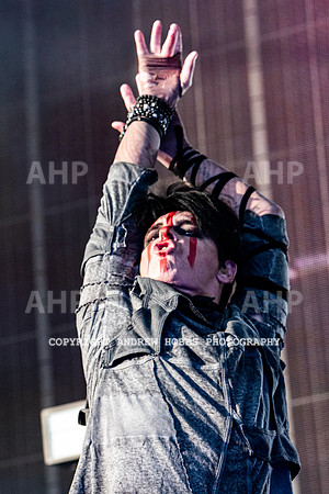 Gary Numan - Bearded Theory 2023-1727