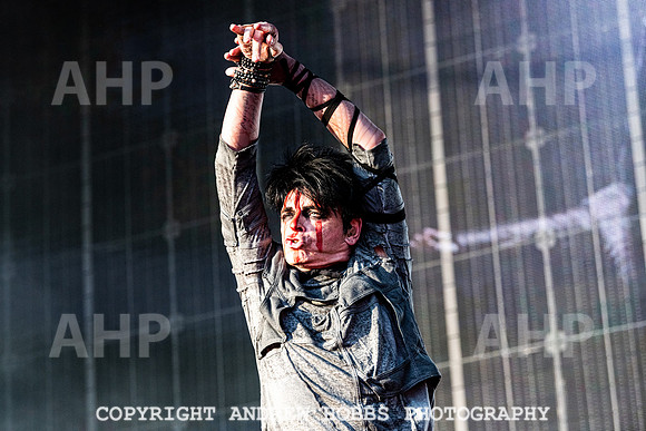 Gary Numan - Bearded Theory 2023-1725