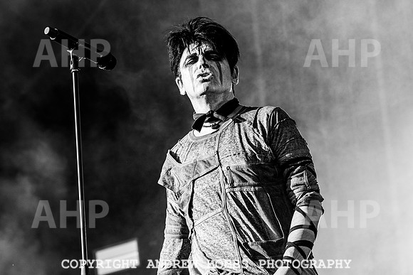 Gary Numan - Bearded Theory 2023-1581