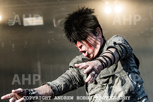 Gary Numan - Bearded Theory 2023-2137