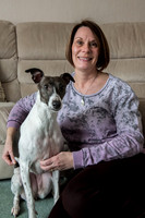 Sharon Gilbert-Muir and Bramble-9586