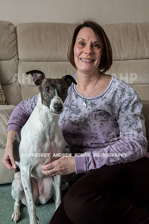 Sharon Gilbert-Muir and Bramble-9586
