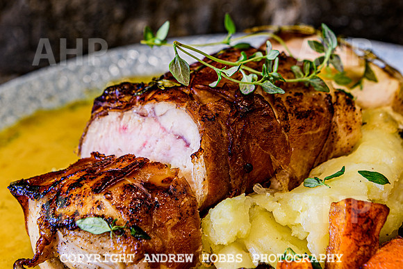 Royal Oak Withypool - food - Sep 22-9643-1