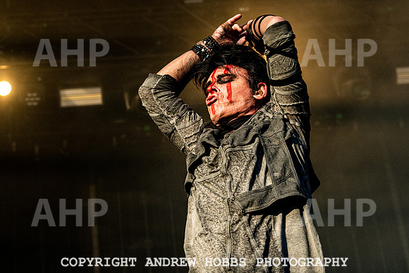 Gary Numan - Bearded Theory 2023-2136