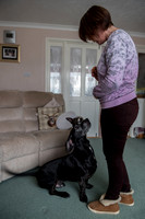 Sharon Gilbert-Muir and Bramble-9520