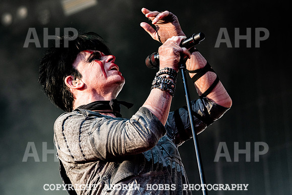 Gary Numan - Bearded Theory 2023-1783