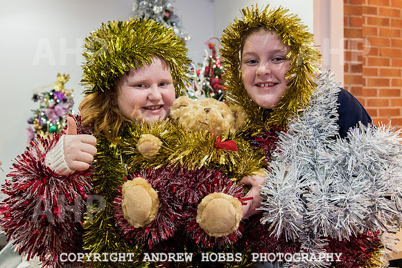 Wyevale Christmas breakfast and tinsel-7939