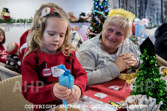 Wyevale Christmas breakfast and tinsel-8119