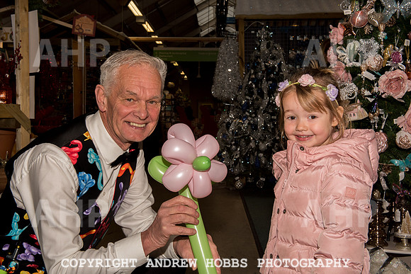 Ashford Wyevale Garden Centre - Santa-6709