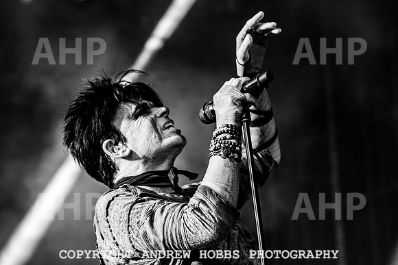 Gary Numan - Bearded Theory 2023-1787