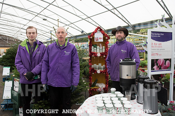 Wyevale Christmas breakfast and tinsel-7812
