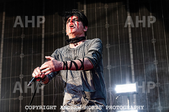 Gary Numan - Bearded Theory 2023-1811