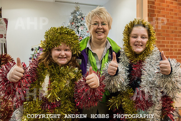 Wyevale Christmas breakfast and tinsel-7921