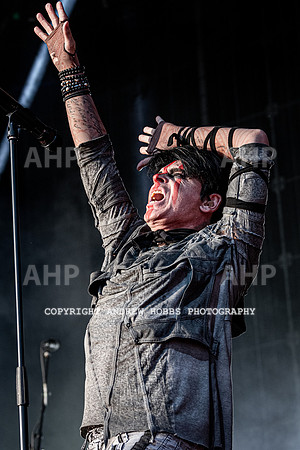 Gary Numan - Bearded Theory 2023-1689