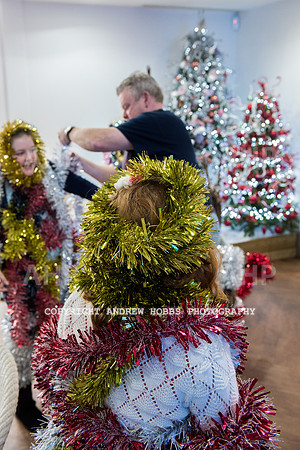 Wyevale Christmas breakfast and tinsel-7907