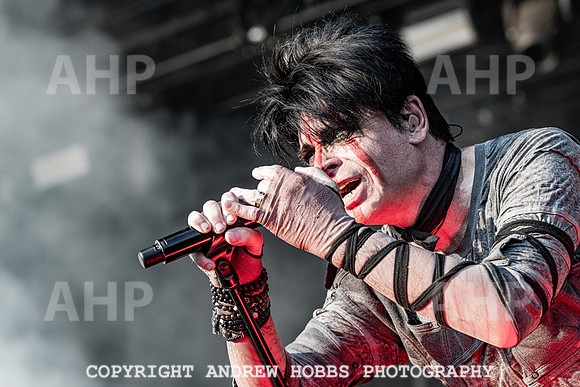 Gary Numan - Bearded Theory 2023-1825