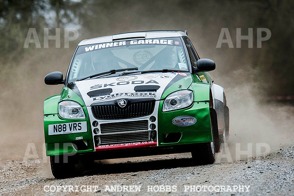 Somerset Stages Rally Chargot Woods_3964