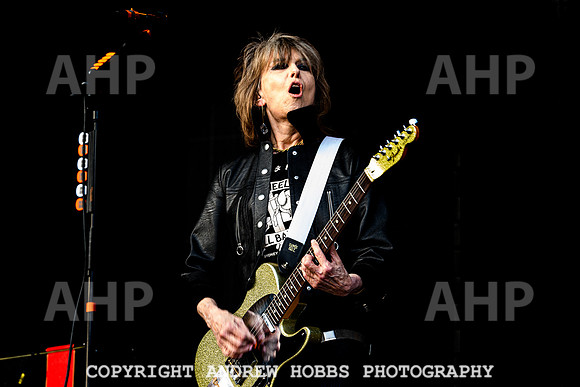 Chrissie Hynde-The Pretenders - Bearded Theory 2023-3377