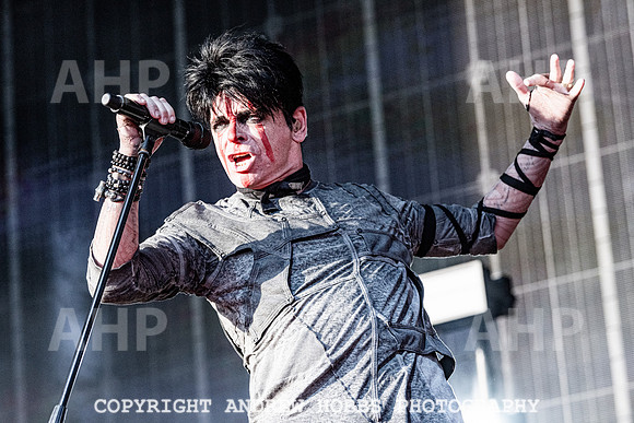 Gary Numan - Bearded Theory 2023-1671