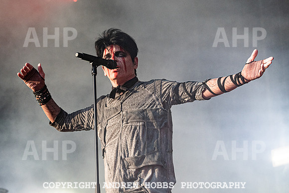 Gary Numan - Bearded Theory 2023-1633