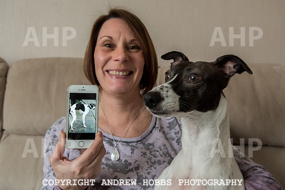 Sharon Gilbert-Muir and Bramble-9678