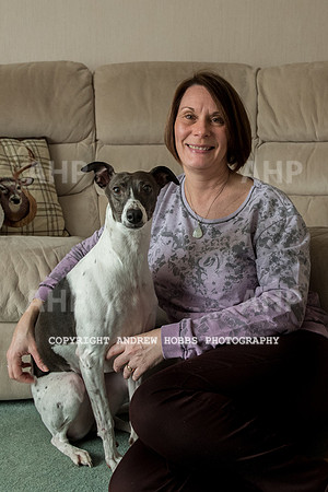 Sharon Gilbert-Muir and Bramble-9614