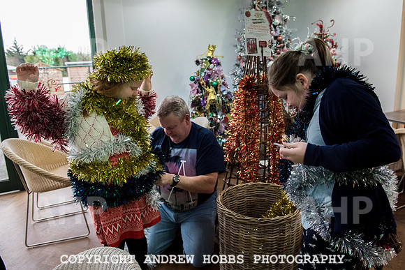 Wyevale Christmas breakfast and tinsel-7858