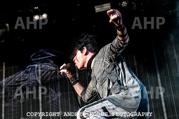 Gary Numan - Bearded Theory 2023-1773