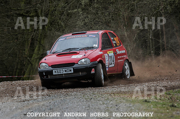 Somerset Stages Rally Chargot Woods_3629
