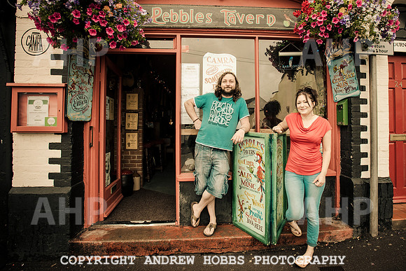 Pebbles Tavern Watchet-9761
