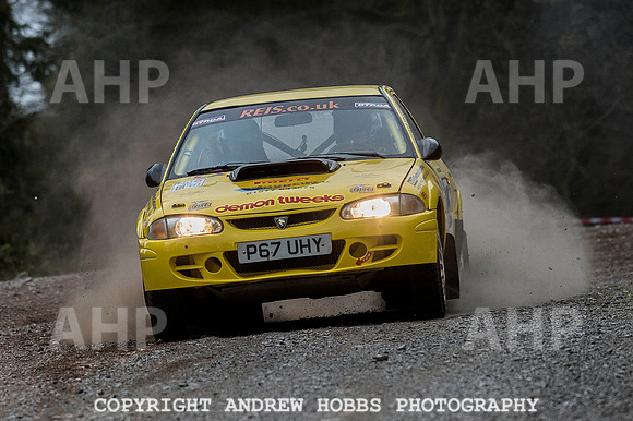 Somerset Stages Rally Chargot Woods_3642