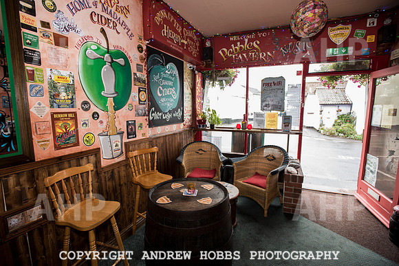 Pebbles Tavern Watchet-9707