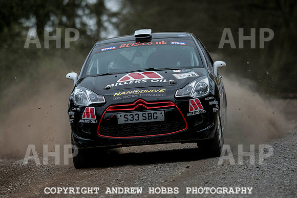 Somerset Stages Rally Chargot Woods_3896