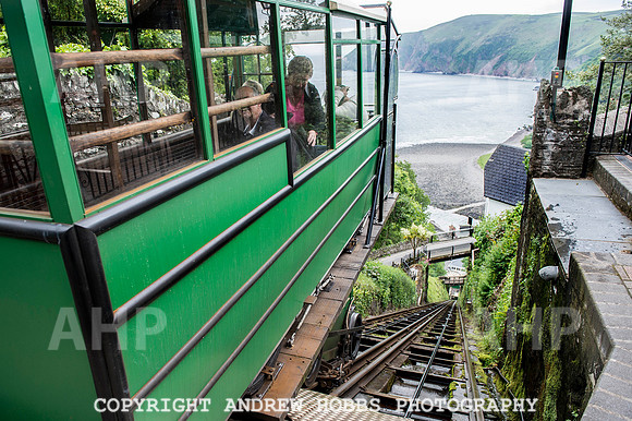 Lynton to Lynmouth Cliff Railway 005