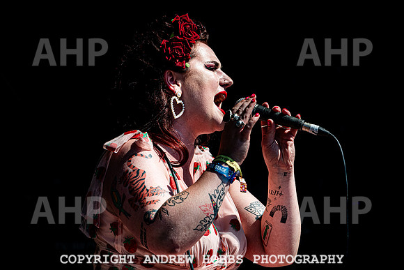 The Amy Winehouse Band - Camp Bestival Dorset 2024-2650