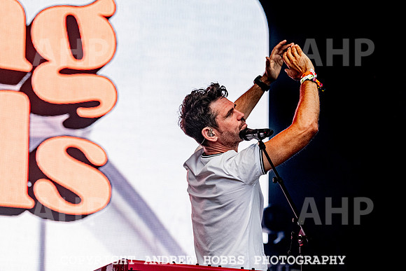 Scouting for Girls - Camp Bestival 2023-8155