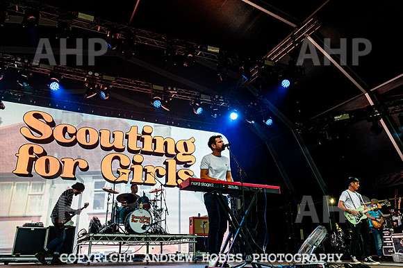 Scouting for Girls - Camp Bestival 2023-7585