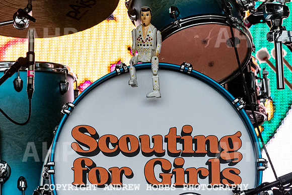 Scouting for Girls - Camp Bestival 2023-8093