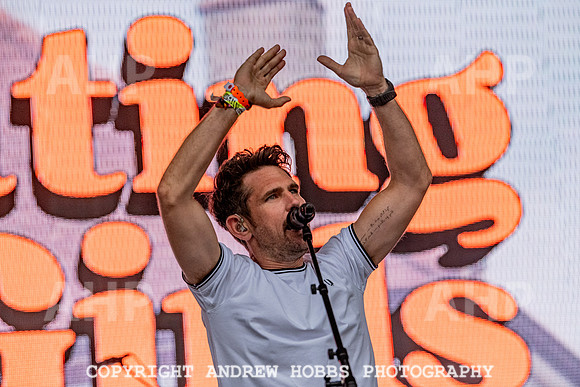 Scouting for Girls - Camp Bestival 2023-8095