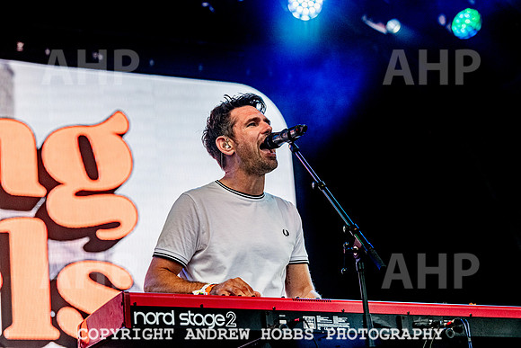 Scouting for Girls - Camp Bestival 2023-8120