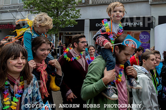 Exeter Gay Pride March 009