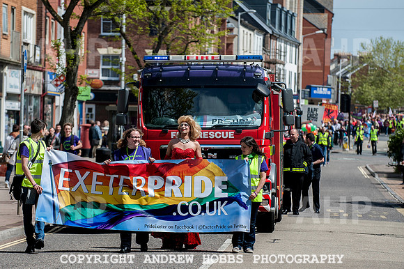 Exeter Gay Pride March 021