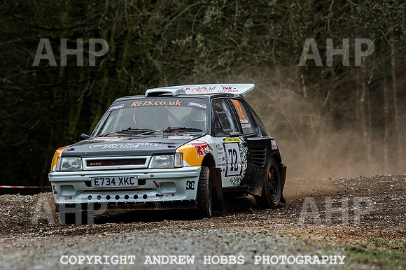 Somerset Stages Rally Chargot Woods_4081
