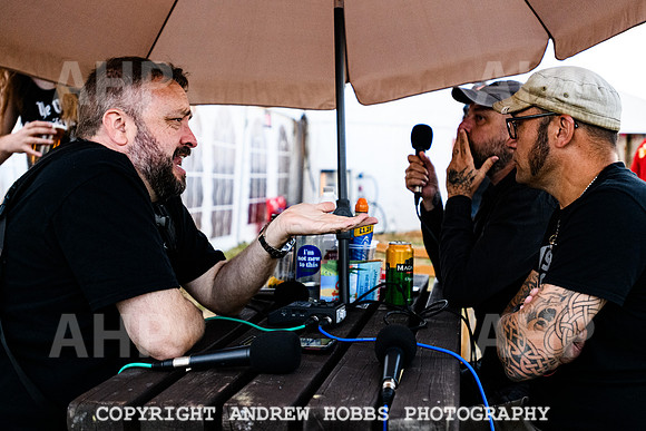 Ferocious Dog - Interview - Chagstock Music Festival 2022-4315
