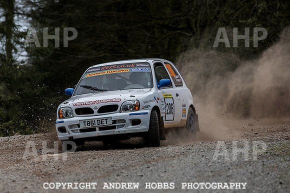 Somerset Stages Rally Chargot Woods_3451