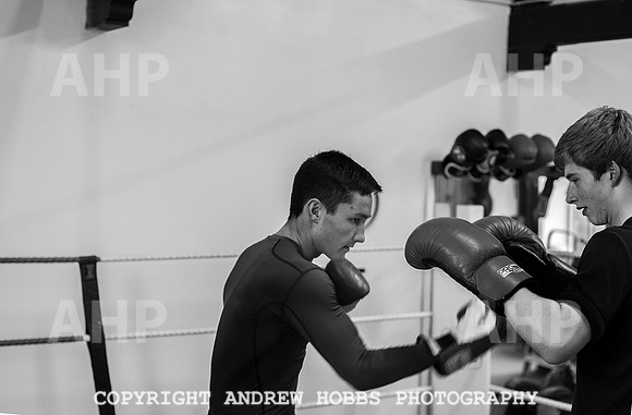 Watchet Boxing Club May 2014 63