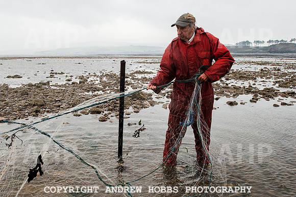 Stake-net Fishing Watchet 2014 008