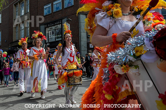 Exeter Gay Pride March 011