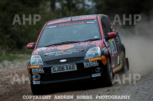 Somerset Stages Rally Chargot Woods_3983