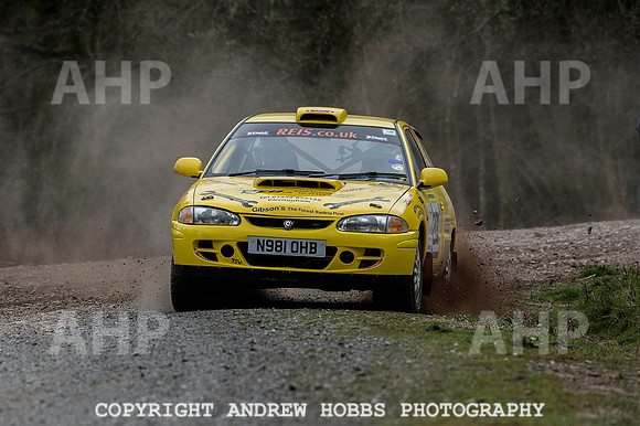 Somerset Stages Rally Chargot Woods_3440